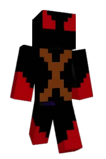 extremefunny Minecraft avatar full body