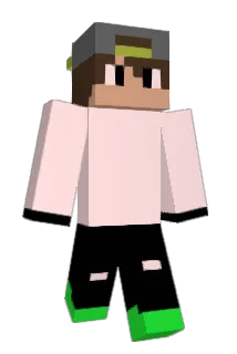 extremegames_pvp Minecraft avatar full body