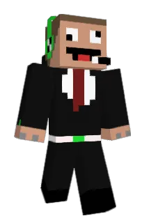 extremekotor Minecraft avatar full body