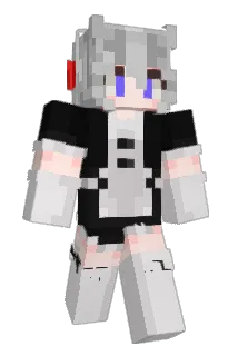 extremeluck87 Minecraft avatar full body