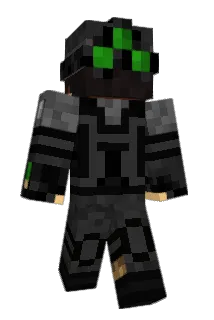 extremgx Minecraft avatar full body