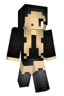extremschwul Minecraft avatar full body