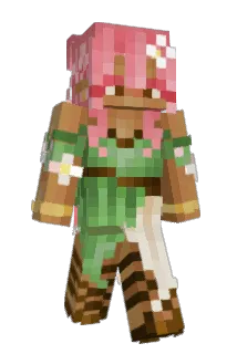 extriella Minecraft avatar full body