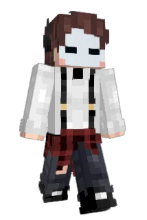 extro45 Minecraft avatar full body