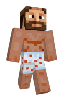 extro96 Minecraft avatar full body