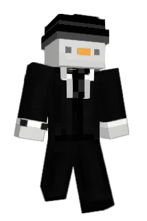 extro_exe Minecraft avatar full body