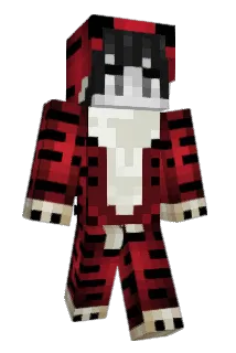 exttazy Minecraft avatar full body