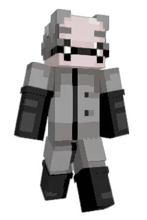 exuviaes Minecraft avatar full body