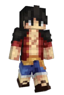 exvilo Minecraft avatar full body