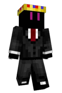 exvp Minecraft avatar full body