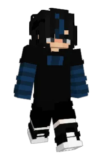exvriskakinnie Minecraft avatar full body