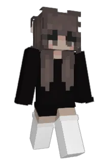 exxbbie Minecraft avatar full body
