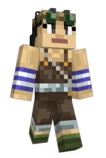 exxcelon Minecraft avatar full body