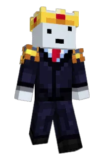 exxhell Minecraft avatar full body