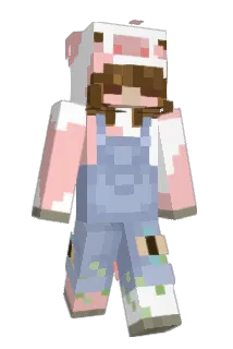 exxoya Minecraft avatar full body