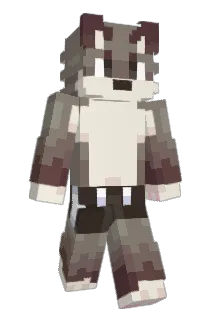 exxterminate Minecraft avatar full body