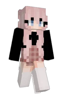 exyy Minecraft avatar full body
