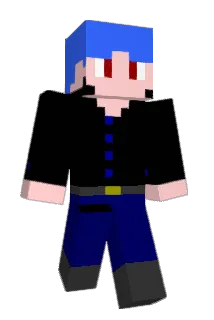exzard Minecraft avatar full body