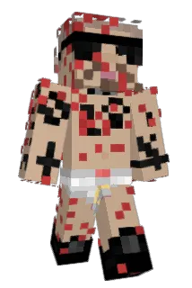 eyah Minecraft avatar full body