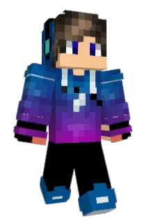 eyalba Minecraft avatar full body