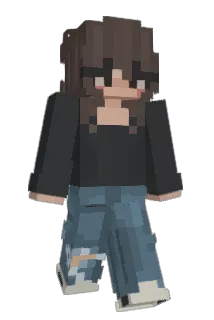 eyaweya Minecraft avatar full body