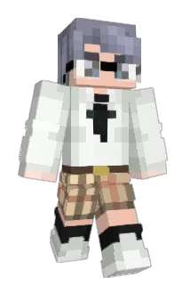 eybwam Minecraft avatar full body