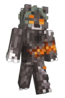 eydilily Minecraft avatar full body