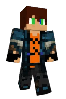eye543211 Minecraft avatar full body