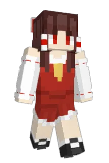 eye_kun Minecraft avatar full body