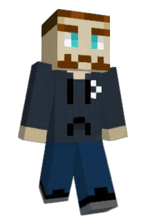 eyebasedlazer Minecraft avatar full body