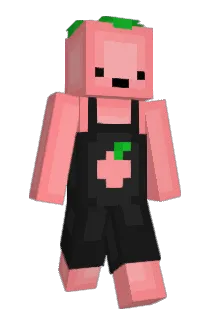 eyebee_ Minecraft avatar full body