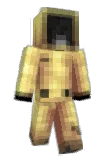 eyeblueup Minecraft avatar full body