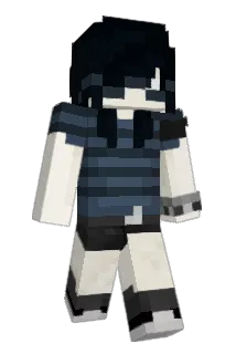 eyecu2 Minecraft avatar full body