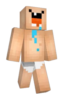 eyecup2 Minecraft avatar full body