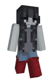 eyelee Minecraft avatar full body