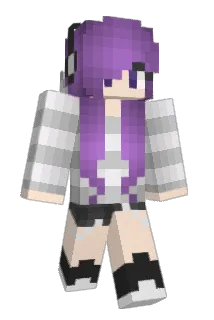 eyeofthetiger752 Minecraft avatar full body