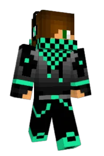 eyeofthetiger_04 Minecraft avatar full body