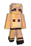 eyeoner Minecraft avatar full body