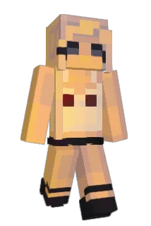 eyeoner Minecraft avatar full body