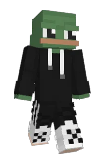 eyerly Minecraft avatar full body