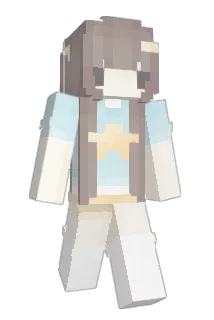 eyeroll Minecraft avatar full body