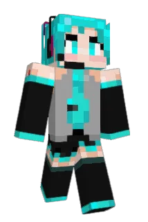 eyes10 Minecraft avatar full body