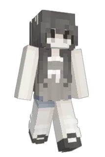 eyesd0ll Minecraft avatar full body