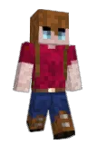 eyesheya Minecraft avatar full body