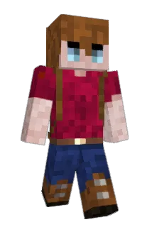 eyesheya Minecraft avatar full body