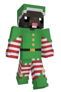 eyeshroom Minecraft avatar full body