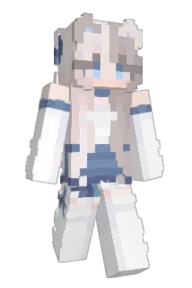 eyessong Minecraft avatar full body