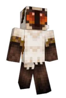eyetooth Minecraft avatar full body