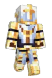 eyetype Minecraft avatar full body