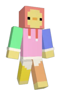 eyevee1 Minecraft avatar full body